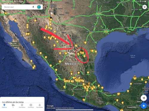 Mty Cienega De Flores Nte. Bts 3,444,451 Ft2 Parque Adn 1 Ne