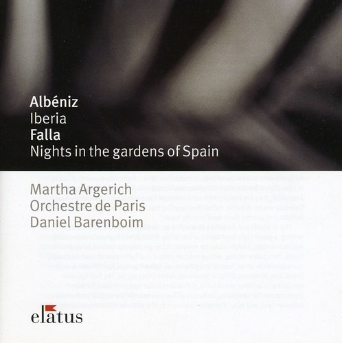 Martha Argerich Albeniz: Iberia / Falla: Night Cd Nuevo