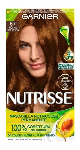 comprar Tinte De Cabello Garnier Nutrisse 67 Chocolate 1 Pieza