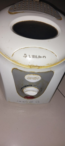 Yelmo Fr7300 Freidora Eléctrica 220v 1200w Blanco Blanco 50 (Usado)