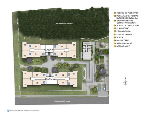 Imagem 6 de 11 de Apartamento Residencial Para Venda, Jardim Maria Duarte, São Paulo - Ap9922. - Ap9922-inc