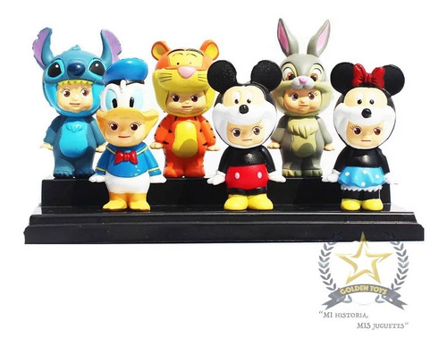 Disney Babies Con Disfraz Golden Toys (Usado)