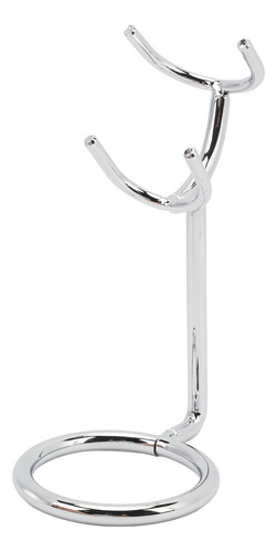 Soporte De Acero Inoxidable Para Brochas De Afeitar Manual,