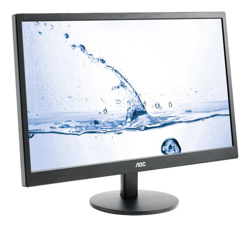 Monitor Aoc M2470sw Con Panel Ips De 24  Con Hdmi