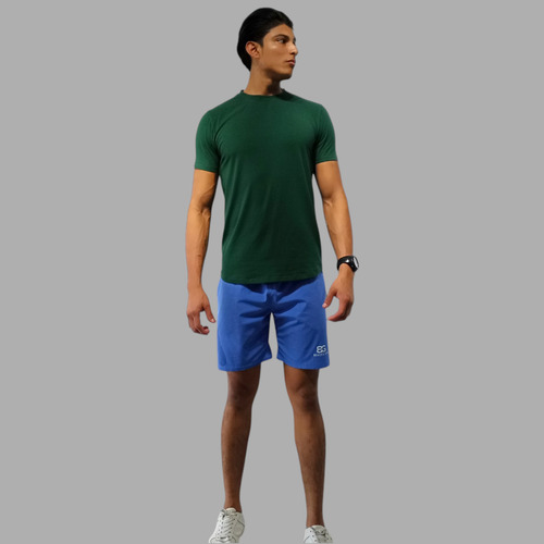 Camiseta Algodón Estilo Casual Para Hombre