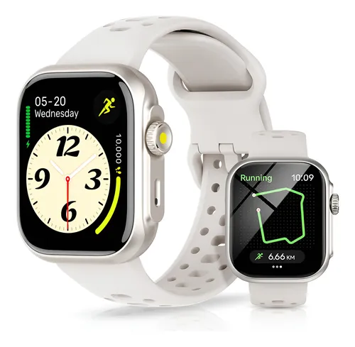 Smartwatch Bettdow Fb041 Com Gps E Alexa Integrados Resistente À Água Branco 1 1# 1#