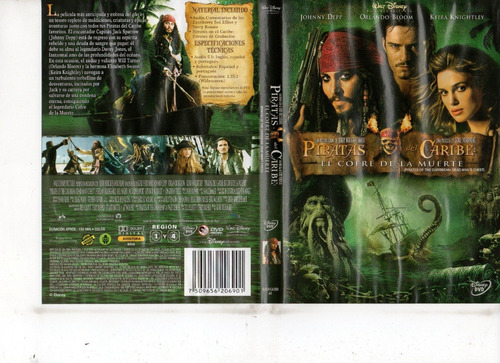 Piratas Del Caribe: El Cofre De La Muerte (2006) - Mcbmi