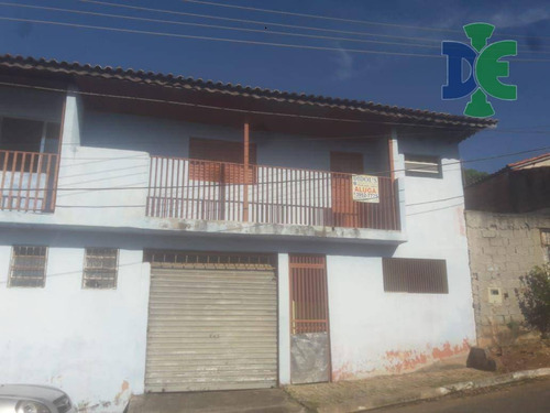 Casa Com 2 Dormitórios Para Alugar, 98 M² Por R$ 750,00/mês - Jardim Pedra Mar - Jacareí/sp - Ca0328