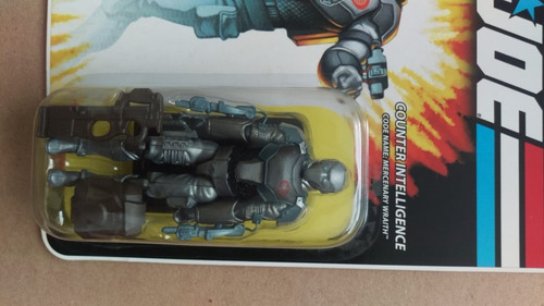 Figuras G.i.joe Mercenary Wraith (Usado)