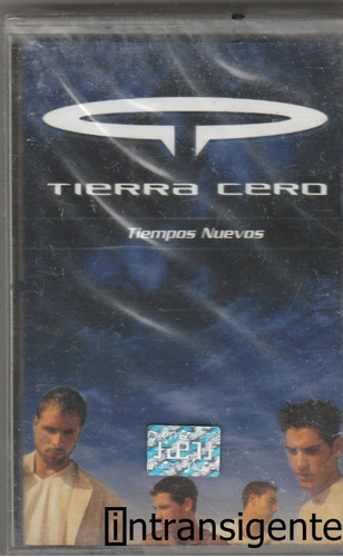 Tierra Cero - Tiempos Nuevos (cassette Nuevo Kct Sellado)