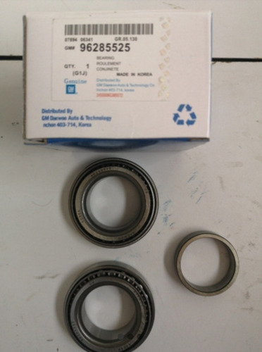 Rolinera Delantera Spark Matiz (kit 2 Rolineras Y Separador)