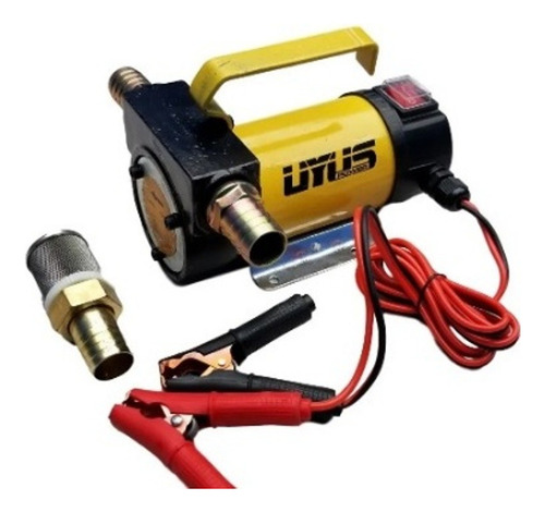 Bomba Portatil Para Extraer Gasoil De 12 Volt De 200 Watt  