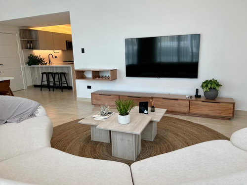 Imagen 5 de 23 de Apartamento Amoblado En Alquiler Evaristo Morales 3 Habitaciones