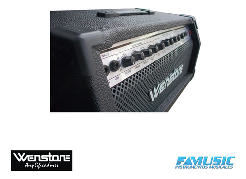Amplificador Guitarra Wenstone Ge1200h Cabezal 120w Liqp# Pr