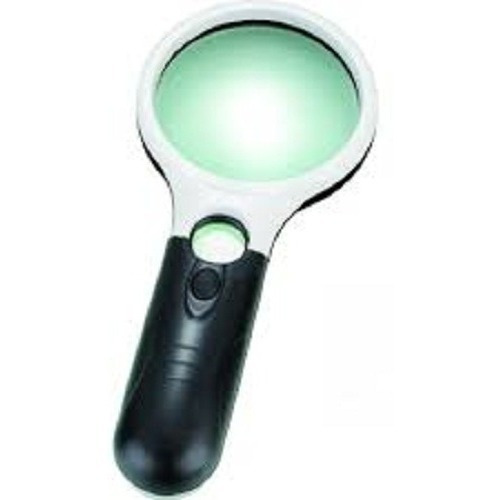 Imagen 4 de 5 de Lupa Con Led 90mm 2x Mg8b-3 Asb