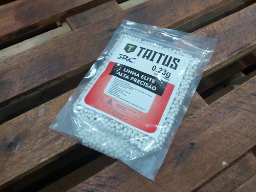 Imagem 3 de 4 de Airsoft Bbs Src Taitus 0.23g Alta Precisão!