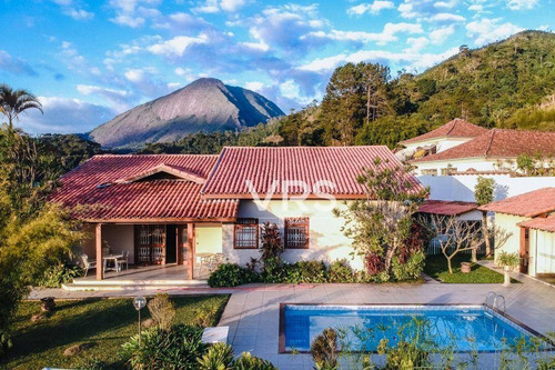Imagem 1 de 30 de Casa Com 4 Dormitórios À Venda, 380 M² Por R$ 1.500.000,00 - Tijuca - Teresópolis/rj - Ca0410