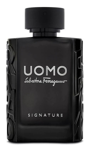 Uomo Signature Salvatore Ferragamo Caja Blanca Sin Tapa