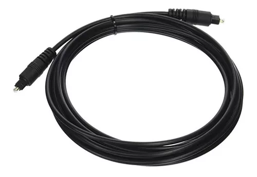 Cable óptico de audio digital de 4.9 ft para la mejor calidad de sonido