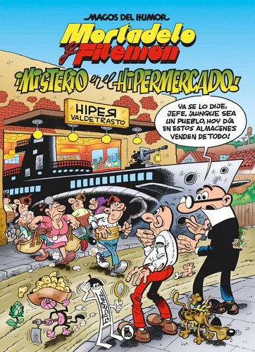 Libro Misterio En El Hipermercado (magos Del Humor 205)