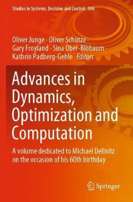 Libro Advances In Dynamics, Optimization And Computation ...