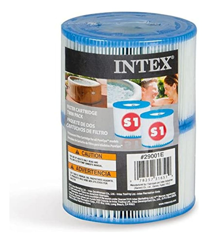 Intex 29001e Purespa Tipo S1 Cartucho De Repuesto