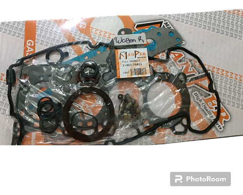 Kit Juego De Empacadura Chevrolet Wagon R 