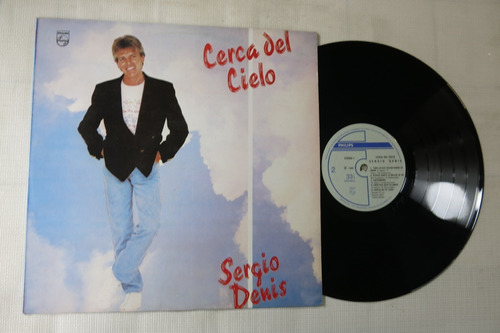 Vinyl Vinilo Lp Acetato Sergio Denis Cerca Del Cielo Balada 