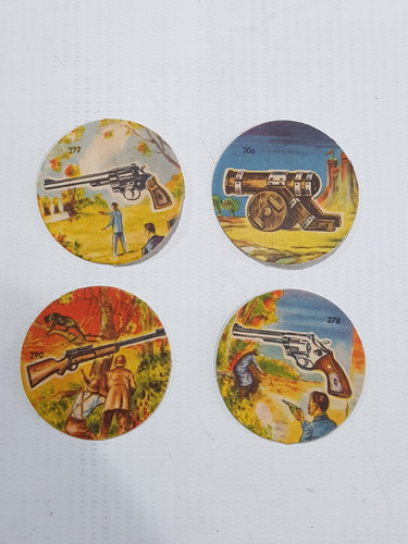 Imagen 6 de 6 de Antiguos Sobres Figuritas Po Po Y Totem Lote Mag 58778