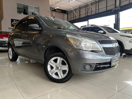 Chevrolet Agile 1.4 MPFI LT 8V FLEX 4P MANUAL