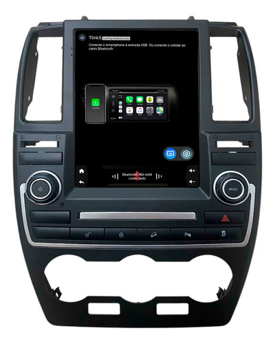 Multimídia Tesla Soaudio S8 Freelander 2 07 A 15 4+64gb 9.7p