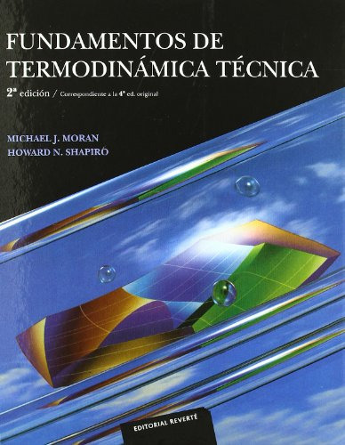 Libro Fundamentos De Termodinamica Tecnica (2 Edicion) (cart