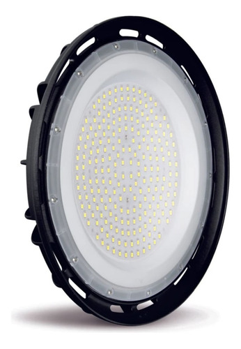 Luminario Led Colgante Industrial High Bay Exterior 100w 