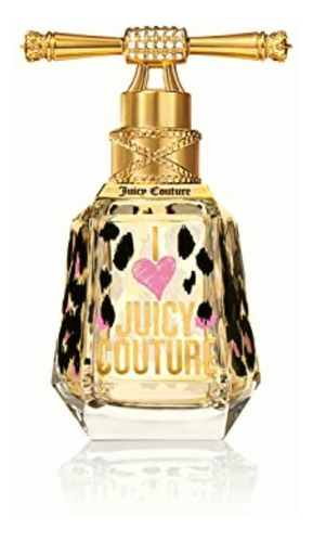 Juicy Couture I Love Juicy Couture Spray For Women, 3.4 Fl