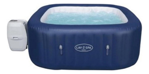 Piscina de spa inflable Bestway para 4 personas, 840 l, 127 V, color azul