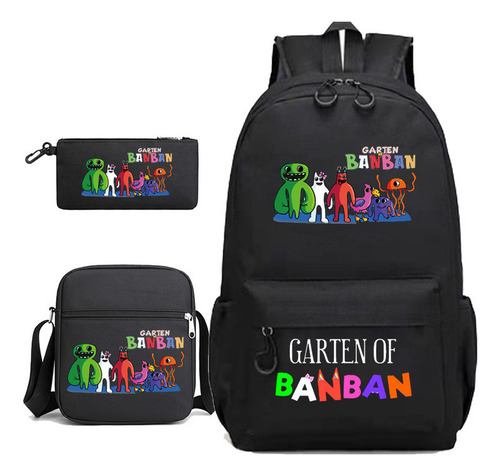 Mochila De Garten Of Banban Con Bolsa De Pluma 3 Piezas