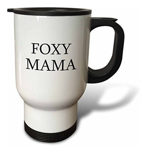 3drose Foxy Mama Funny Black Text Design For A Cool Hot Moth