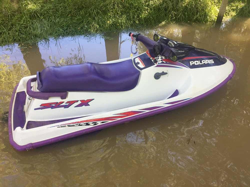 Moto De Agua Polaris 1200 1997 Muy Poco Uso, Liquido X Viaje