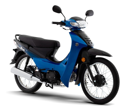 Imagen 5 de 17 de Moto Zanella Due 110 Classic 2023 Base 0km Urquiza Motos