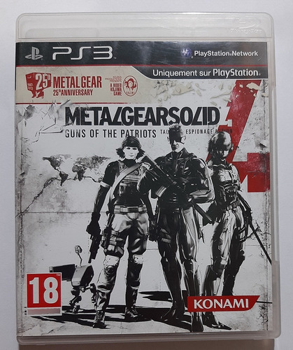 Metal Gear Solid 4 Ps3 Físico (Recondicionado)