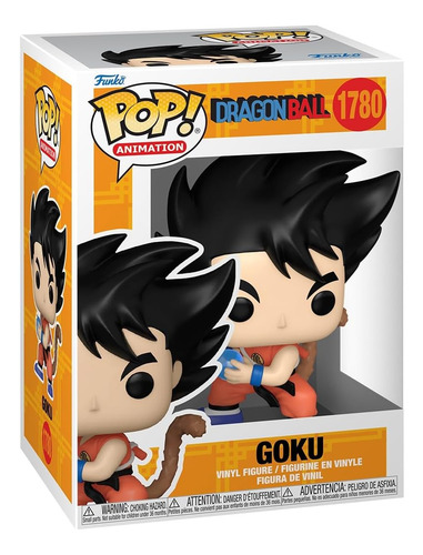 Funko Pop Dragon Ball Goku Kamehameha