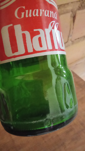 Garrafa Antiga Guaraná Charrua Anos 90 Sem Tampa (Usado)