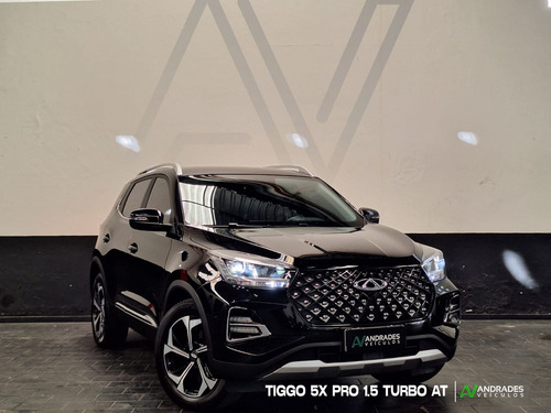 Chery Tiggo 5X 1.5 Pro Turbo Flex Aut. 5p