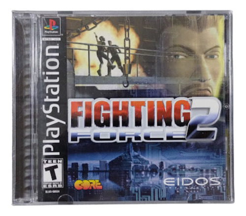 Fighting Force 2 Juego Original Ps1/psx