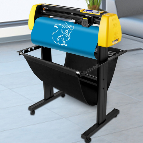 Máquina Plotter Para Vinilo Pantalla Lcd De Corte Automático