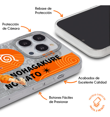 Funda Para Huawei Naruto Jinchuriki Bestia Zorro 9 Colas