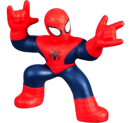 Goo Jit Zu Muñeco Super Heroes Marvel Spiderman 20cm Febo
