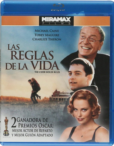 Las Reglas De La Vida Tobey Maguire Pelicula Bluray