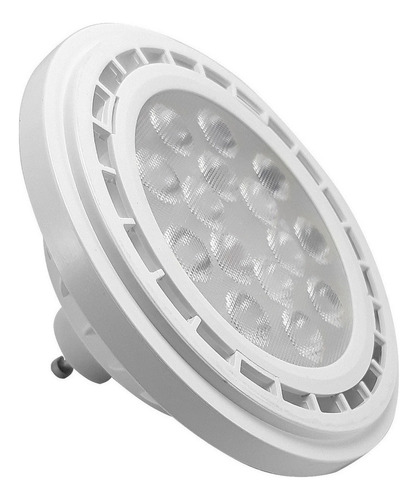 Lámpara Led Dicroica Ar111 Candela Dimerizable 12w Luz Cálida