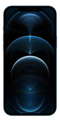Celular Smartphone Apple iPhone 12 Pro Max 128gb Azul - 1 Chip